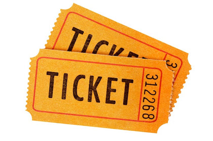 Raffle tickets !