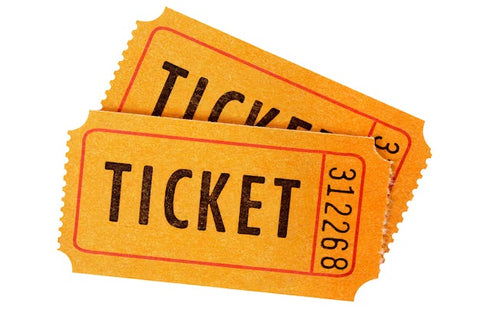 Raffle tickets !