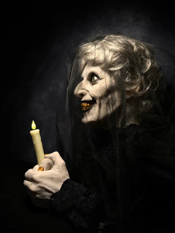 lady in black dress insidious Black Bride Costume