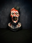 Bloody art bust (smaller version)