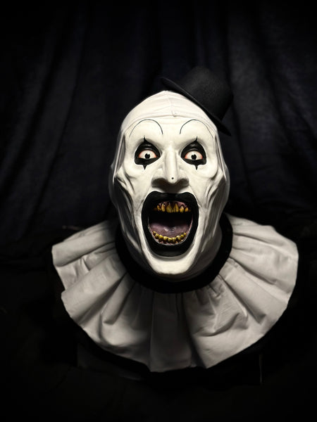Art the clown bust – Black Apple Fx