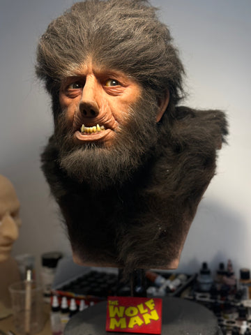 Lon chaney wolfman