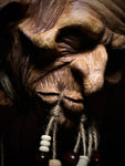 Shrunken goblin head