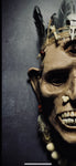3 eyed mummified shaman