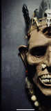 3 eyed mummified shaman