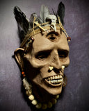 3 eyed mummified shaman