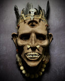 3 eyed mummified shaman