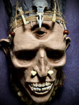 3 eyed mummified shaman