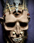 3 eyed mummified shaman