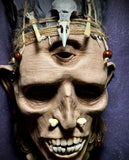 3 eyed mummified shaman