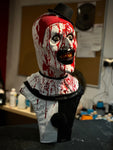 Bloody art the clown bust